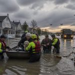 President Donald Trump Declares Emergency After White River Floods