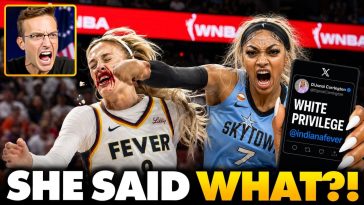 WNBA Hoodrat DEFENDS Assault on ‘MAGA Barbie’ Sophie Cunningham in Racist Rant: ‘White Privilege!’