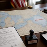 Trump orders federal maps to call Lake Ontario Lake America