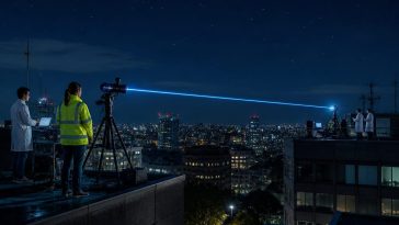 Trump's Push Helps Labs Beam Entangled Photons 13 Miles