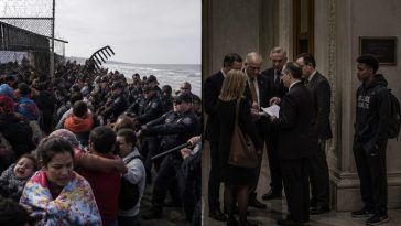Ceuta Border Chaos and Cantwell-Cruz Bill That Protects Power Five
