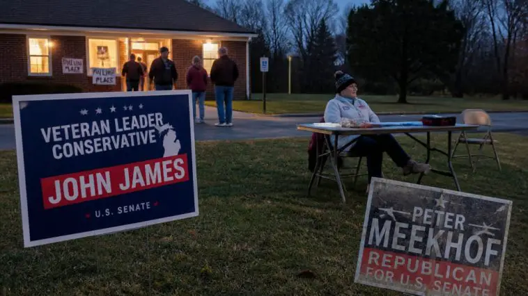 Trump-Backed Amir Hassan Loses to Suspended GOP Nominee