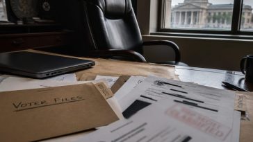 Declassified FBI Docs Claim 633,000 Maricopa Files Stolen — FBI Silent