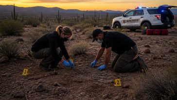 Desert bones ruled unconnected to Nancy Guthrie case