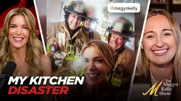 Megyn Kelly Reveals Her Kitchen NIGHTMARE