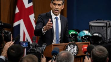 Reform UK Deliveroo law: Zia Yusuf vows jail and 10% fines