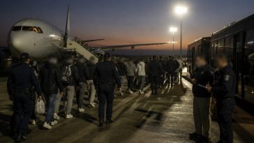 Trump Admin Flies 2,284 Mexican Deportees Through Guatemala