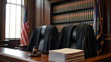 Harle Removes Judge Roach, Retired Judge Chitty Will Weigh New Trial