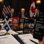 Trump Slams Prime Minister Mark Carney Over French Language Trade Row