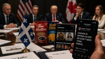 Trump Slams Prime Minister Mark Carney Over French Language Trade Row