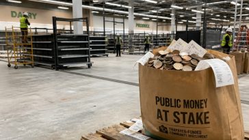 Madison’s $9M City Grocery Opens — Taxpayers Left Holding the Bag