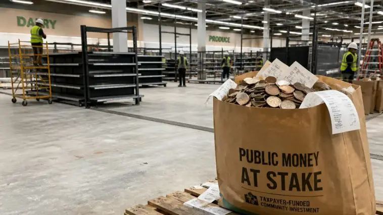 Madison’s $9M City Grocery Opens — Taxpayers Left Holding the Bag