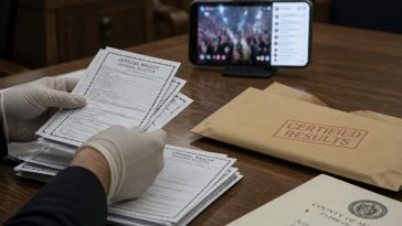 Trump-Backed Copenhaver Claims Win, Recount Has No Official Order
