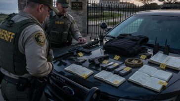 Armed Man With Cache, Notebooks Arrested Near Trump Golf Club