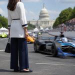 First Lady Melania's Louis Vuitton Look at Freedom 250 Turns Heads