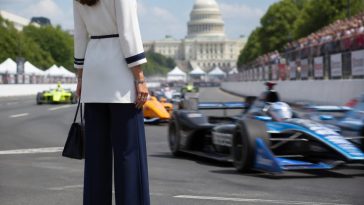 First Lady Melania's Louis Vuitton Look at Freedom 250 Turns Heads