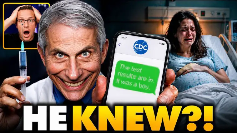 🚨Secret Messages Reveal Dr. Fauci KNEW About the Mass Murder of BABIES | CRIMINAL Confession FOUND…
