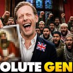 He Holds Up A Photo of ‘Mohammed’ in a Room Full Of Muslims in the U.K…What Happens Next is Pure🔥