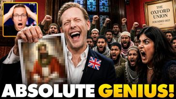 He Holds Up A Photo of ‘Mohammed’ in a Room Full Of Muslims in the U.K…What Happens Next is Pure🔥
