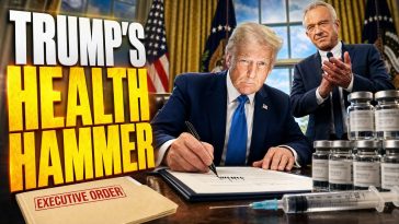 OMG! Trump's Health Hammer Just Gutted The 72 Shot Schedule, And NIH Funded Something Bigger