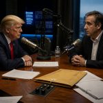 Cohen Returns to Trump on Radio, Resubmits Pardon Application
