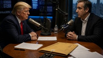Cohen Returns to Trump on Radio, Resubmits Pardon Application