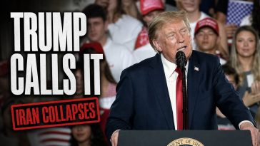 Urgent: Trump Posted Five Words As Iran's Rial Cratered, And Bessent Named What Starts At Dawn
