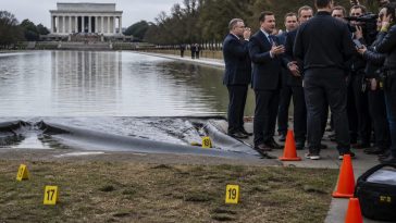 Trump Rebukes Jeanine Pirro for Dropping Reflecting Pool Case