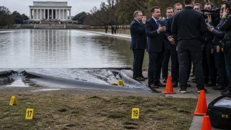 Trump Rebukes Jeanine Pirro for Dropping Reflecting Pool Case
