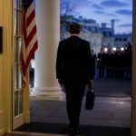 White House Legislative Chief James Braid to Leave in September