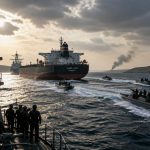 Trump vows US control of Strait of Hormuz as Iran threatens closure
