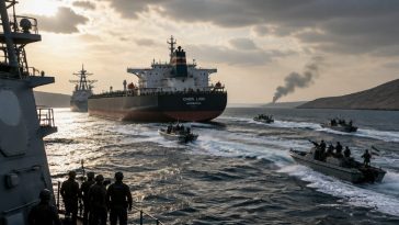 Trump vows US control of Strait of Hormuz as Iran threatens closure