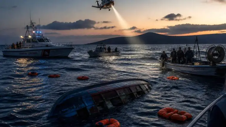 EU Funds Fail Again as Migrant Boat Capsizes off Tunisia