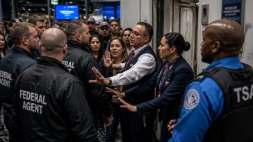 Airlines Blocking ICE at Gates Are Putting Americans at Risk
