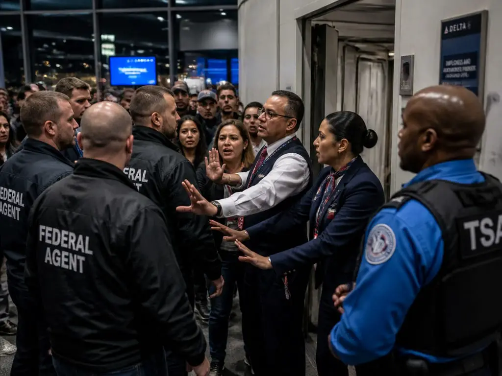 Airlines Blocking ICE at Gates Are Putting Americans at Risk
