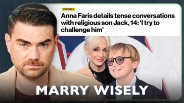 Anna Faris Is 'Challenging' Her Son's Faith. Ben Weighs In.
