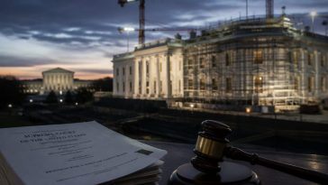 Sauer Asks Supreme Court to Let White House Ballroom Work Continue