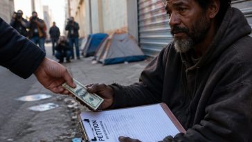Senator Johnson Demands DOJ Probe of Skid Row Pay-for-Signatures