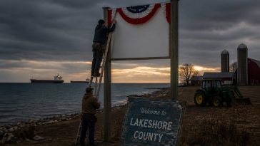 President Donald Trump Eyes Renaming Lake Ontario to Lake America