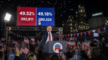 Trump Boost and Jobs Promise Push Mazzei Past AG Drummond