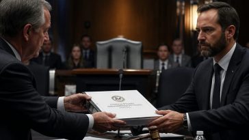 Senate Panel Refers Dr. Anthony Fauci to DOJ After Contempt Vote