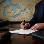 Trump orders Lake Ontario renamed Lake America on federal maps