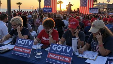 Trump Rally and MAGA Inc. Deliver Win for Sen. Darline Graham