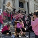 How TikTok Turned Mom Rage Into a Courtroom Circus