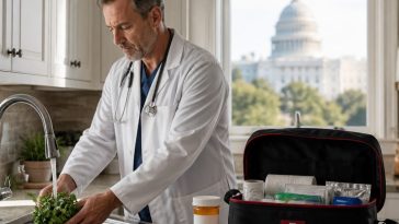 Dr. McCullough Urges Prep: Don’t Rely on CDC, Know Bactrim