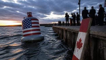 President Trump Threatens to Rename Lake Ontario to Lake America