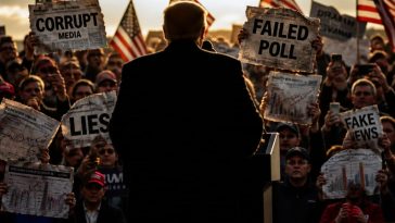 Trump says fake polls are demoralization ops, urges GOP turnout