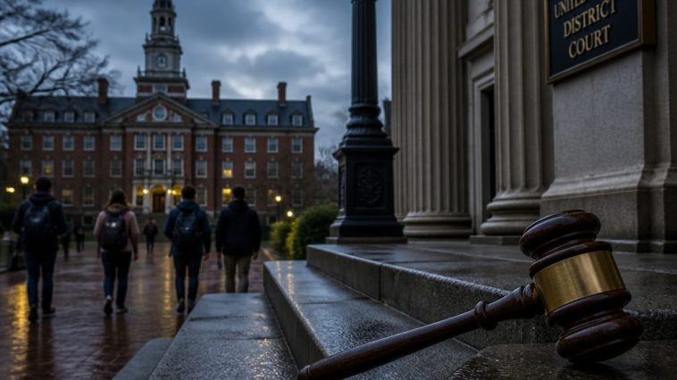 U.S. District Judge Richard G. Stearns Tosses DOJ Antisemitism Suit