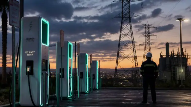 Governor Gavin Newsom Seeks $95M for EV Chargers as Grid Struggles