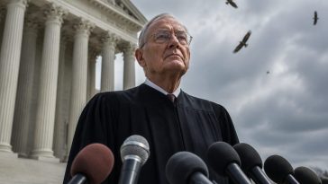 Justice Samuel Alito Dismisses Retirement Rumors, Nails NPR Error
